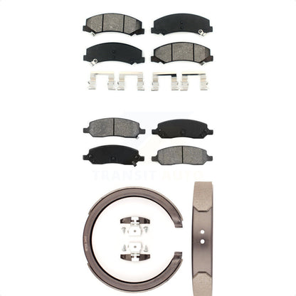 Brake Pads Kit-KSN-100722 - Kit.bestparts.ca