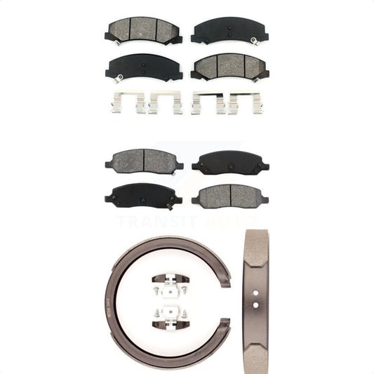 Brake Pads Kit-KSN-100722 - Kit.bestparts.ca