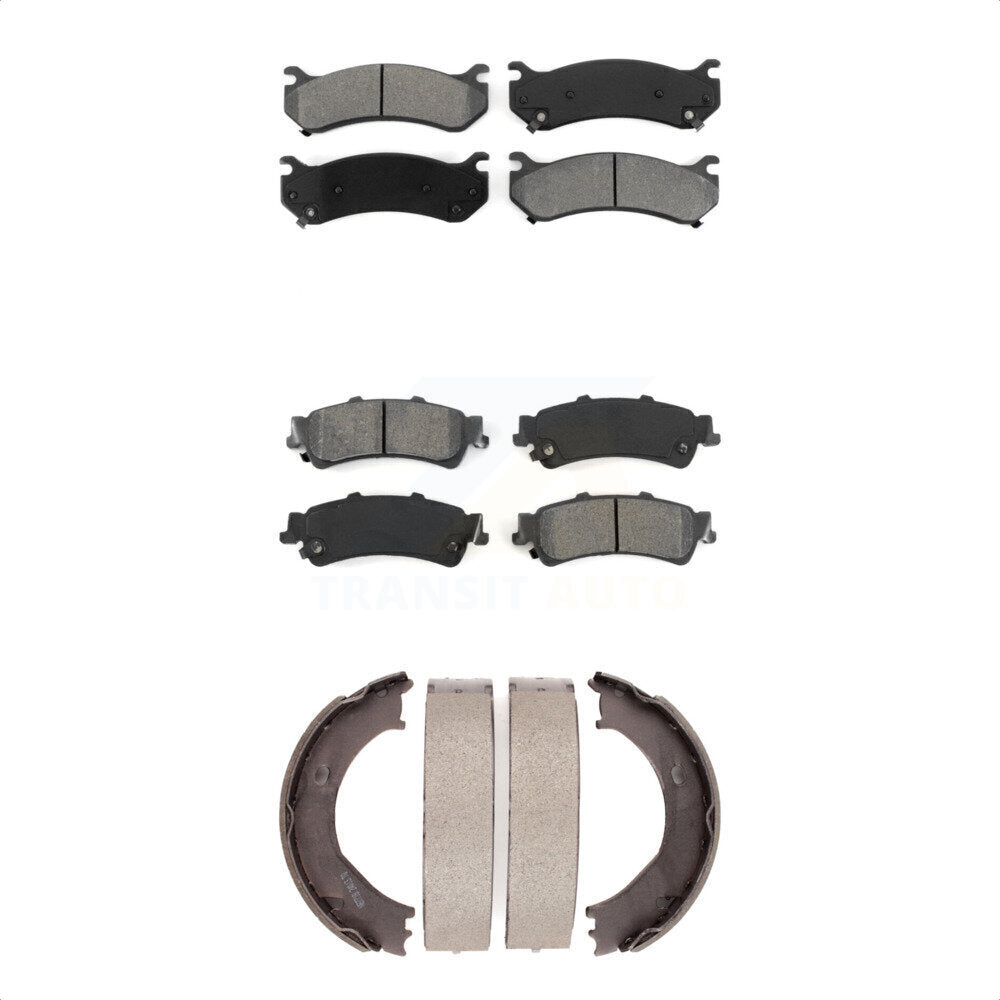 Brake Pads Kit-KSN-100729 - Kit.bestparts.ca