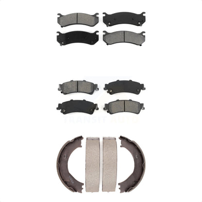 Brake Pads Kit-KSN-100729 - Kit.bestparts.ca
