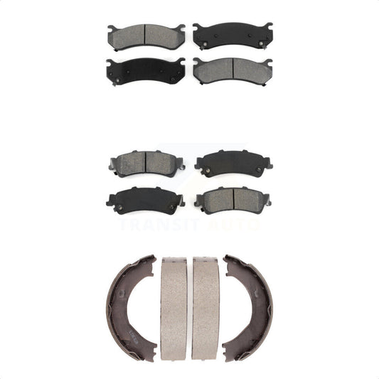 Brake Pads Kit-KSN-100729 - Kit.bestparts.ca
