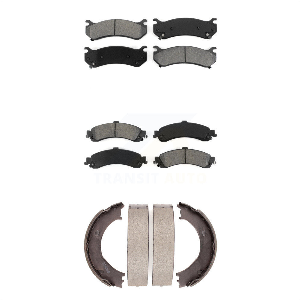 Brake Pads Kit-KSN-100730 - Kit.bestparts.ca Kit.bestparts.ca