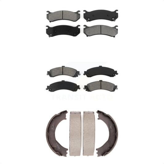 Brake Pads Kit-KSN-100730 - Kit.bestparts.ca