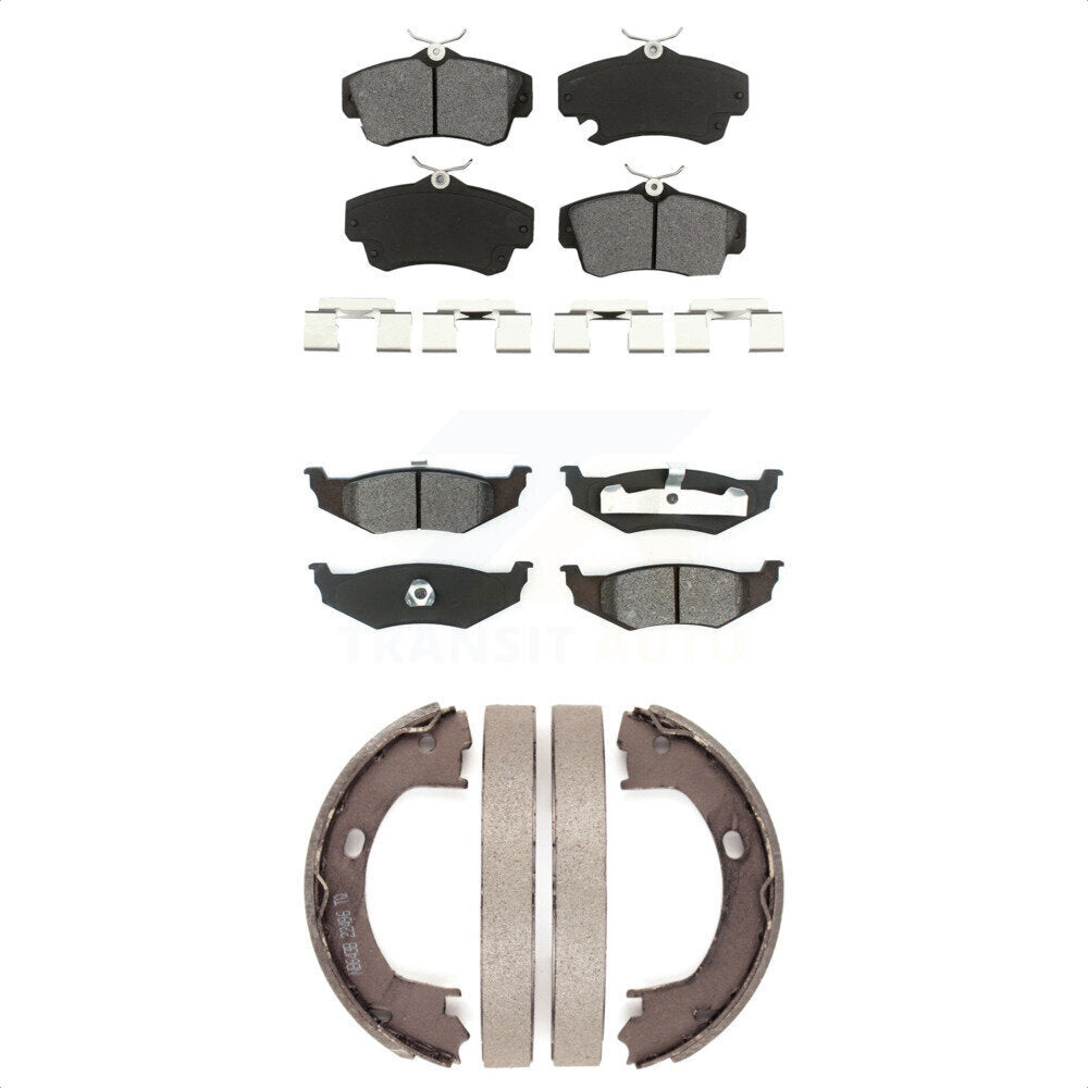 Brake Pads Kit-KSN-100731 - Kit.bestparts.ca