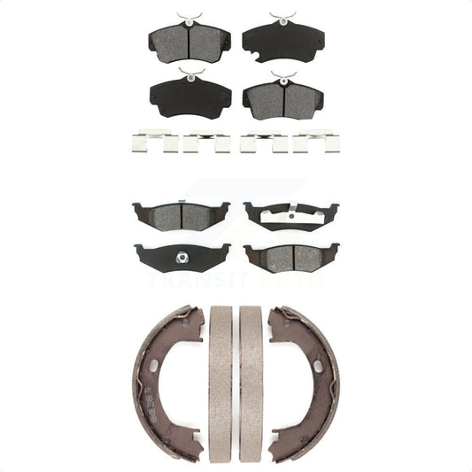 Brake Pads Kit-KSN-100731 - Kit.bestparts.ca