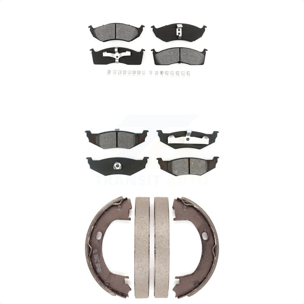 Brake Pads Kit-KSN-100732 - Kit.bestparts.ca Kit.bestparts.ca