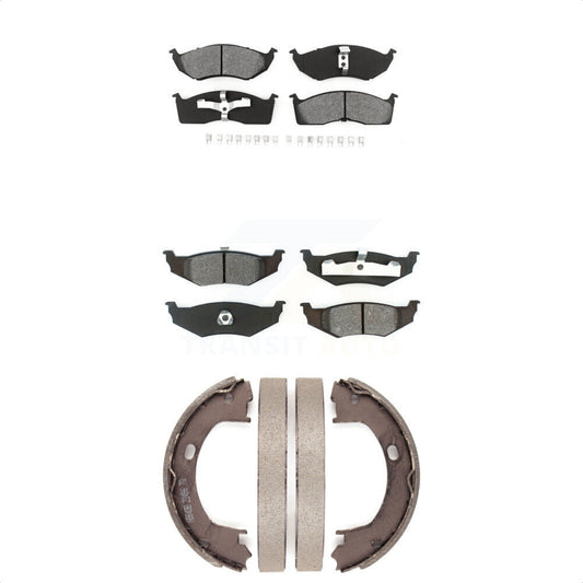 Brake Pads Kit-KSN-100732 - Kit.bestparts.ca