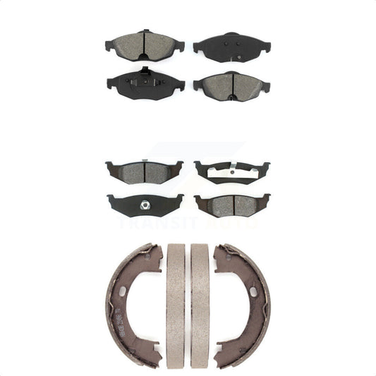 Brake Pads Kit-KSN-100733 - Kit.bestparts.ca