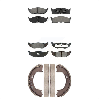 Brake Pads Kit-KSN-100734 - Kit.bestparts.ca