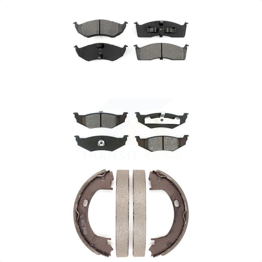 Brake Pads Kit-KSN-100734 - Kit.bestparts.ca