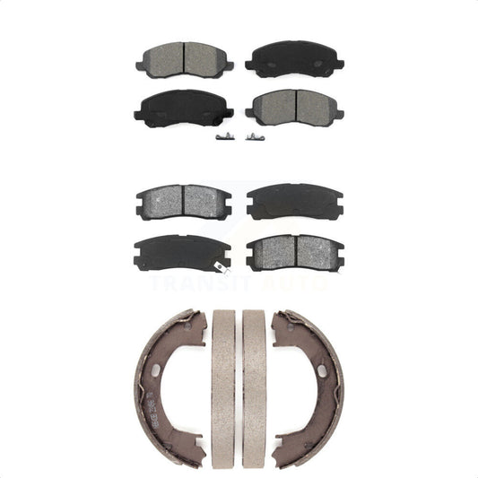 Brake Pads Kit-KSN-100735 - Kit.bestparts.ca