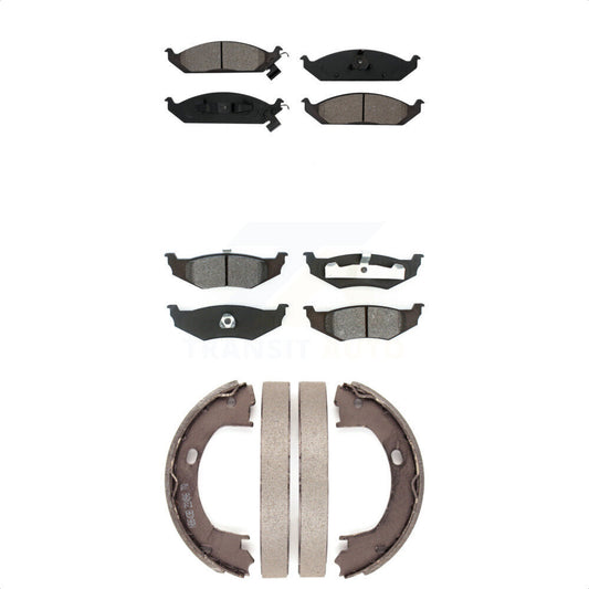 Brake Pads Kit-KSN-100736 - Kit.bestparts.ca