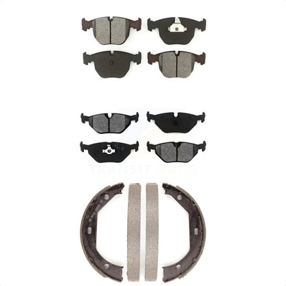 Brake Pads Kit-KSN-100737 - Kit.bestparts.ca