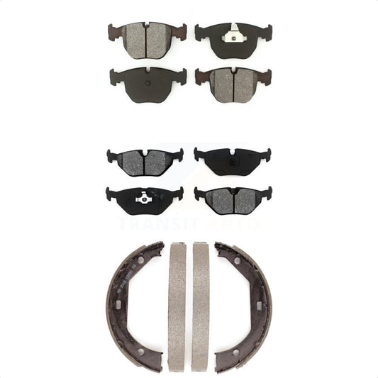 Brake Pads Kit-KSN-100737 - Kit.bestparts.ca