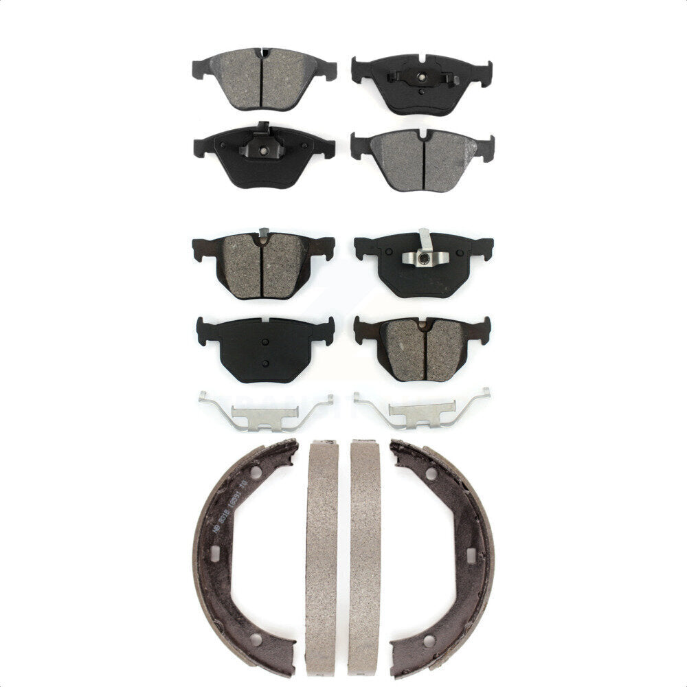 Brake Pads Kit-KSN-100738 - Kit.bestparts.ca Kit.bestparts.ca