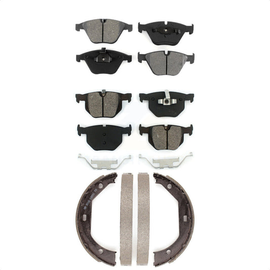 Brake Pads Kit-KSN-100738 - Kit.bestparts.ca