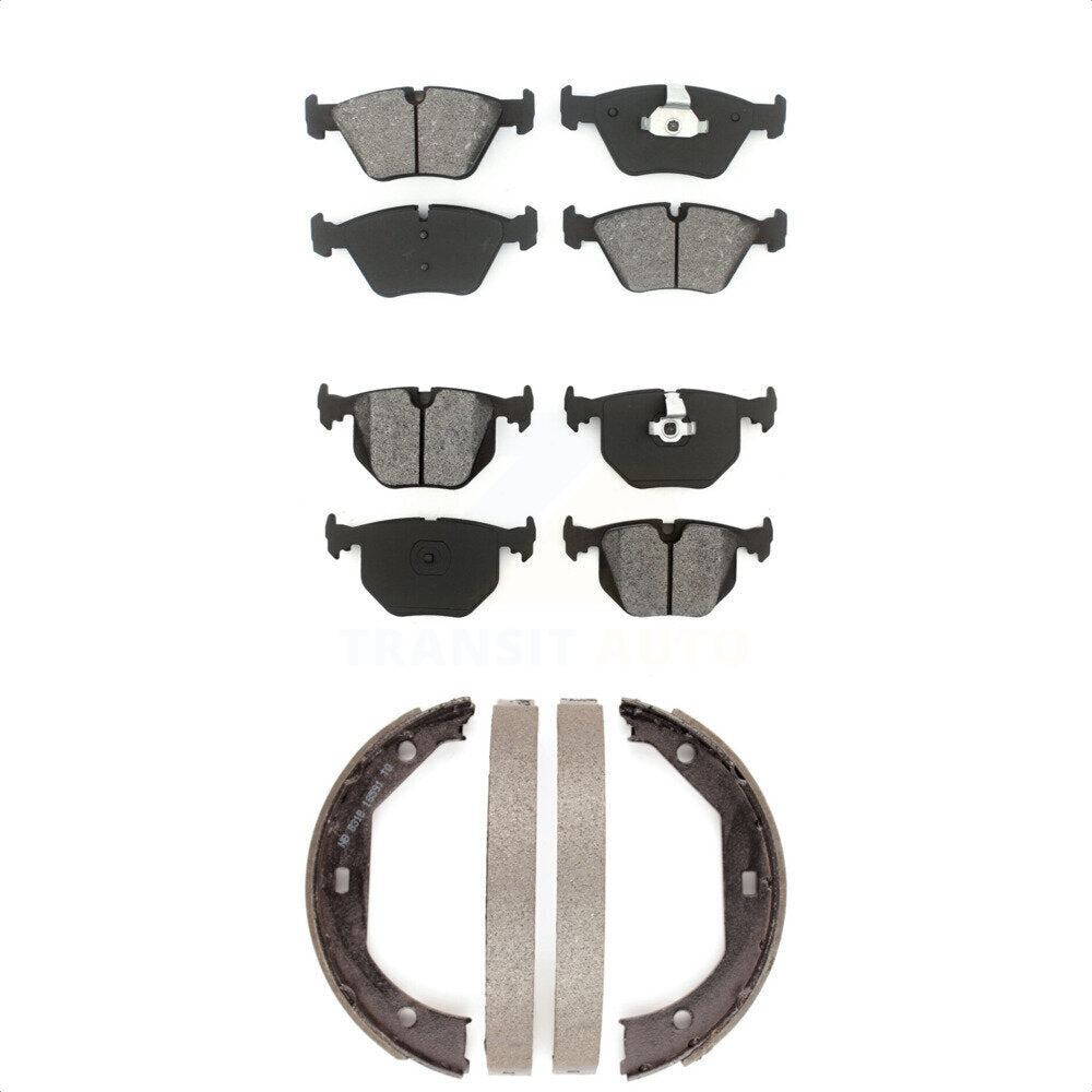 Brake Pads Kit-KSN-100739 - Kit.bestparts.ca Kit.bestparts.ca
