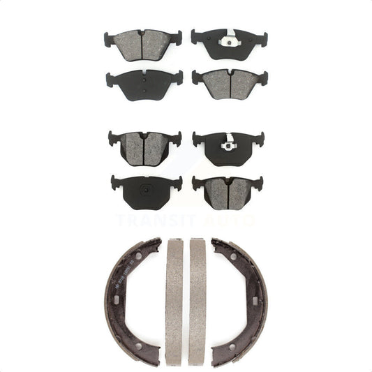 Brake Pads Kit-KSN-100739 - Kit.bestparts.ca
