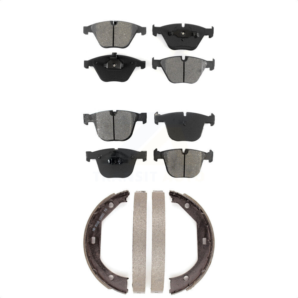 Brake Pads Kit-KSN-100740 - Kit.bestparts.ca