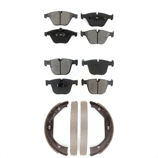 Brake Pads Kit-KSN-100740 - Kit.bestparts.ca