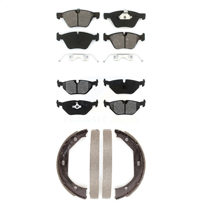 Brake Pads Kit-KSN-100741 - Kit.bestparts.ca