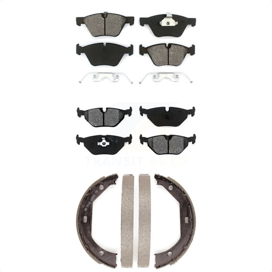 Brake Pads Kit-KSN-100741 - Kit.bestparts.ca