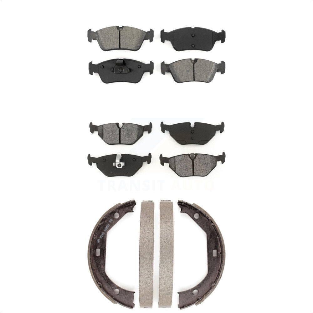 Brake Pads Kit-KSN-100742 - Kit.bestparts.ca