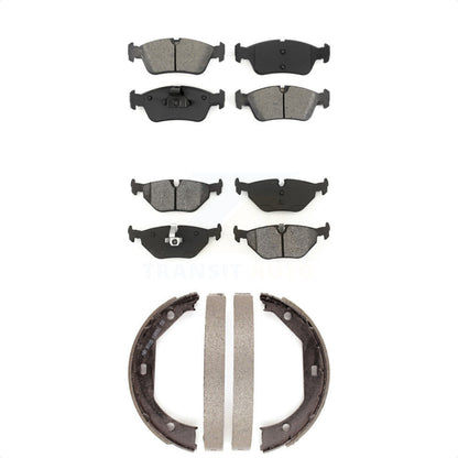 Brake Pads Kit-KSN-100742 - Kit.bestparts.ca