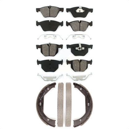 Brake Pads Kit-KSN-100743 - Kit.bestparts.ca