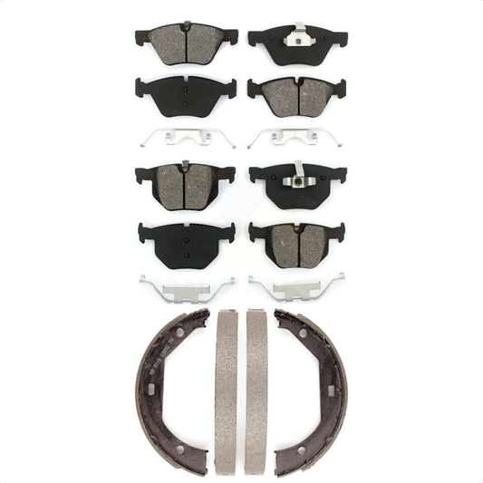 Brake Pads Kit-KSN-100743 - Kit.bestparts.ca