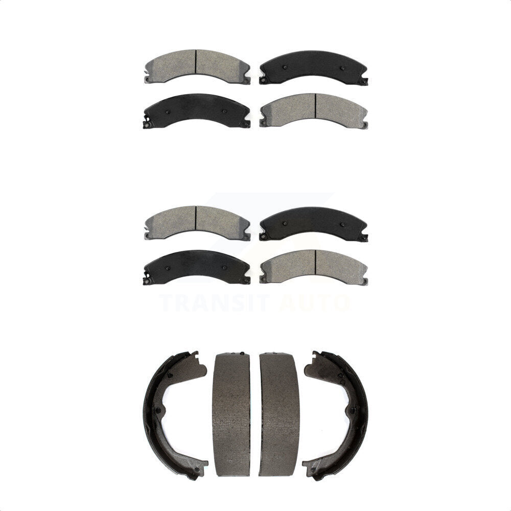 Brake Pads Kit-KSN-100744 - Kit.bestparts.ca Kit.bestparts.ca
