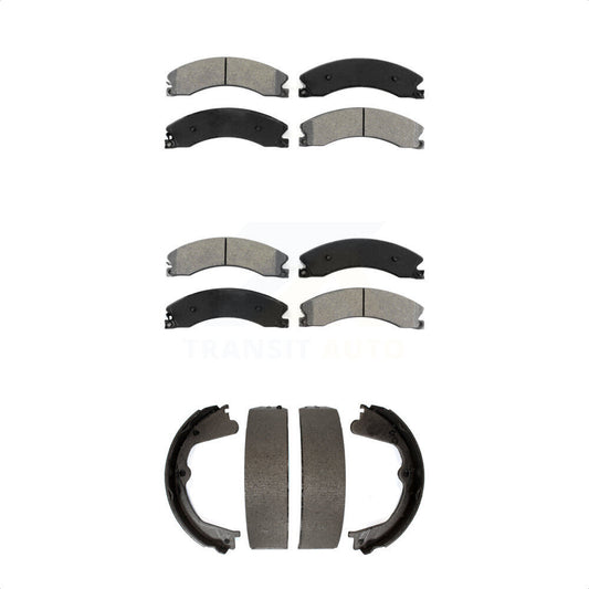 Brake Pads Kit-KSN-100744 - Kit.bestparts.ca