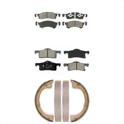 Brake Pads Kit-KSN-100747 - Kit.bestparts.ca