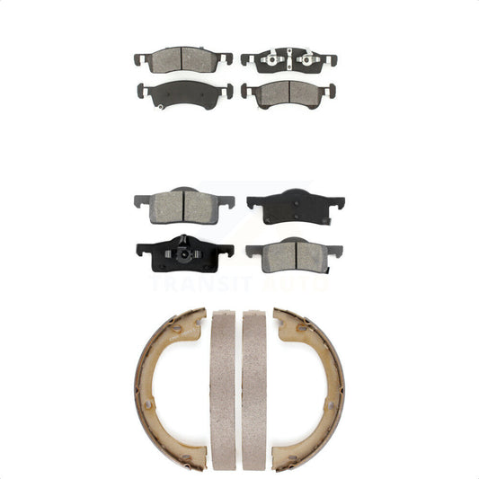 Brake Pads Kit-KSN-100747 - Kit.bestparts.ca