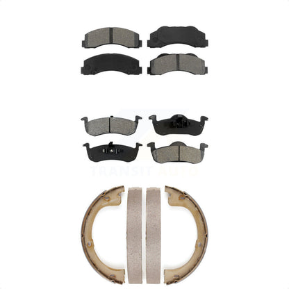 Brake Pads Kit-KSN-100748 - Kit.bestparts.ca