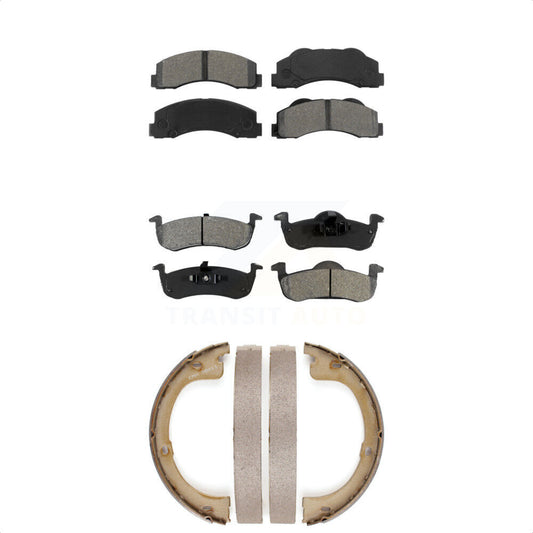 Brake Pads Kit-KSN-100748 - Kit.bestparts.ca