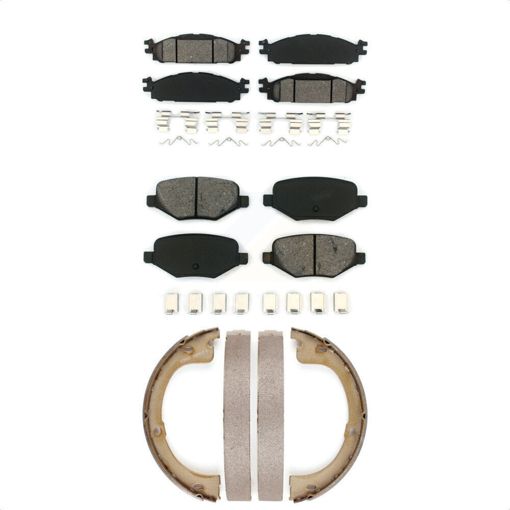 Brake Pads Kit-KSN-100750 - Kit.bestparts.ca Kit.bestparts.ca