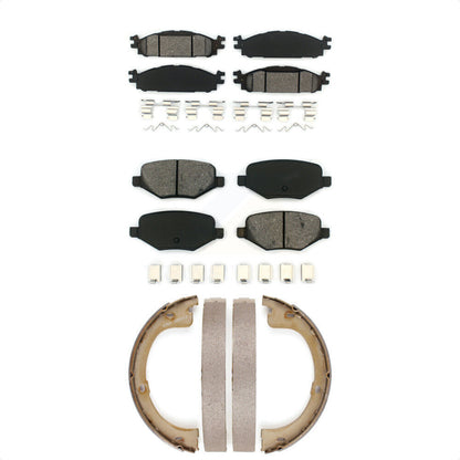 Brake Pads Kit-KSN-100750 - Kit.bestparts.ca