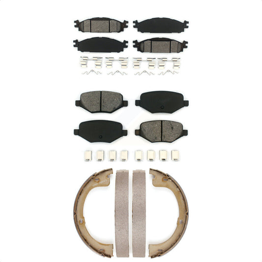 Brake Pads Kit-KSN-100750 - Kit.bestparts.ca