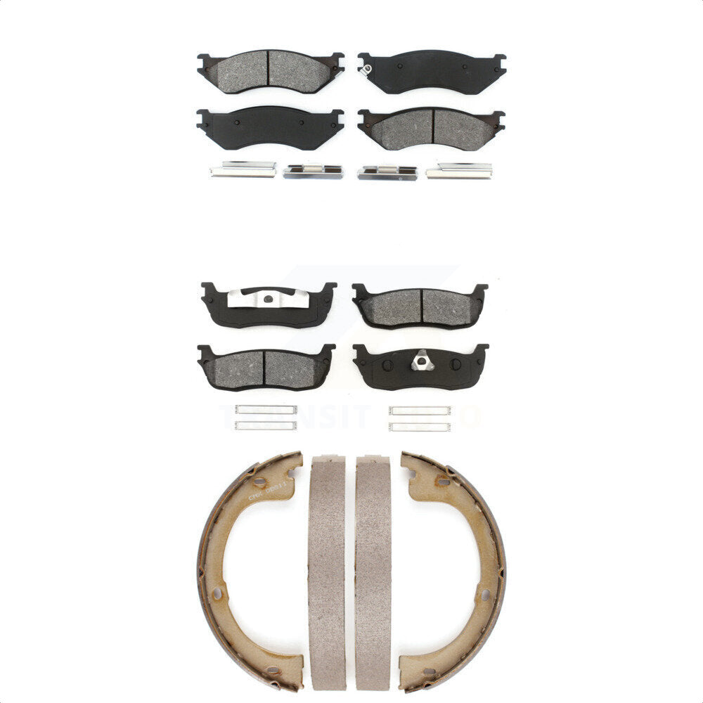 Brake Pads Kit-KSN-100751 - Kit.bestparts.ca Kit.bestparts.ca