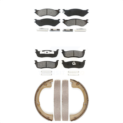 Brake Pads Kit-KSN-100751 - Kit.bestparts.ca