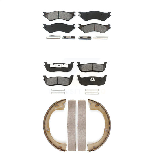 Brake Pads Kit-KSN-100751 - Kit.bestparts.ca