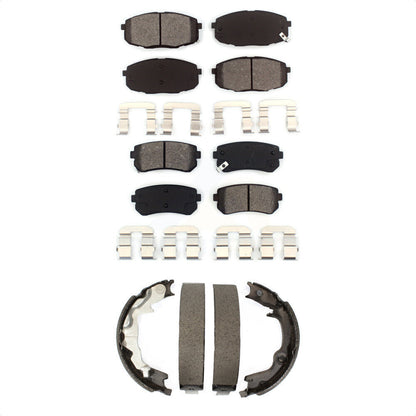 Brake Pads Kit-KSN-100752 - Kit.bestparts.ca