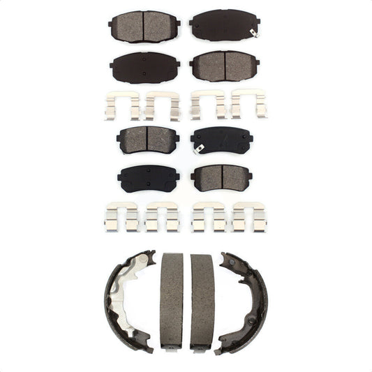 Brake Pads Kit-KSN-100752 - Kit.bestparts.ca