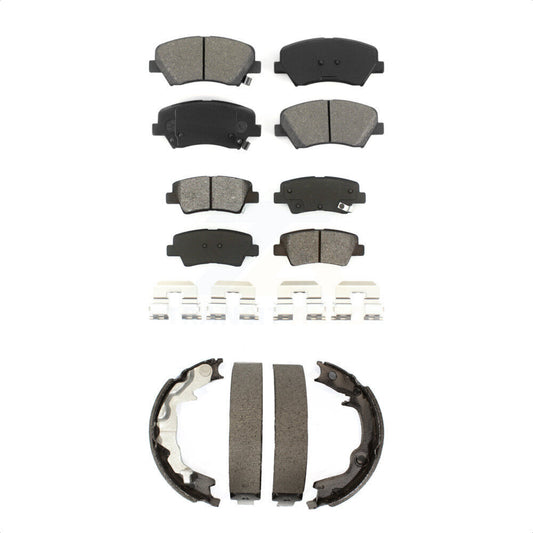Brake Pads Kit-KSN-100753 - Kit.bestparts.ca