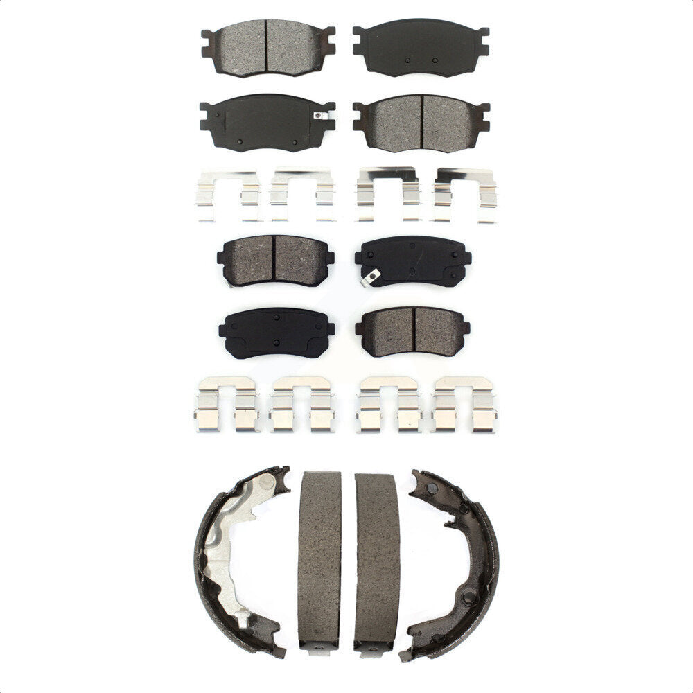 Brake Pads Kit-KSN-100754 - Kit.bestparts.ca Kit.bestparts.ca