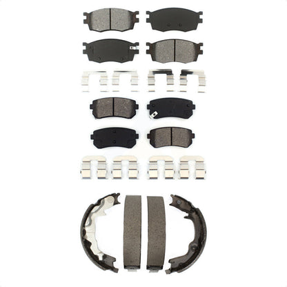 Brake Pads Kit-KSN-100754 - Kit.bestparts.ca