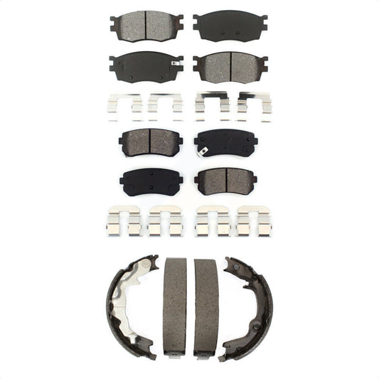 Brake Pads Kit-KSN-100754 - Kit.bestparts.ca