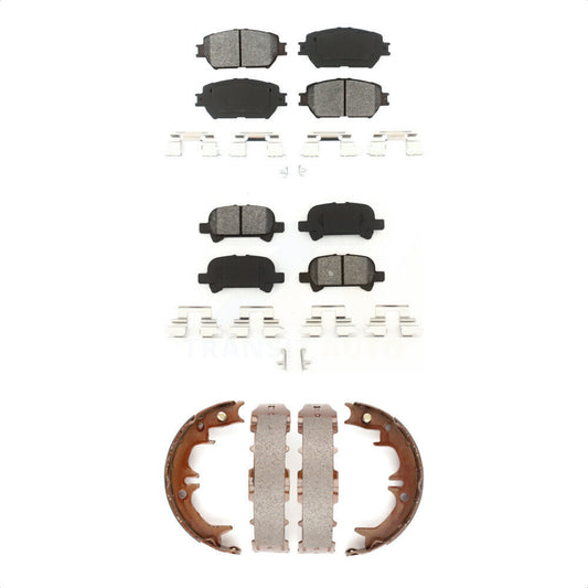 Brake Pads Kit-KSN-100755 - Kit.bestparts.ca