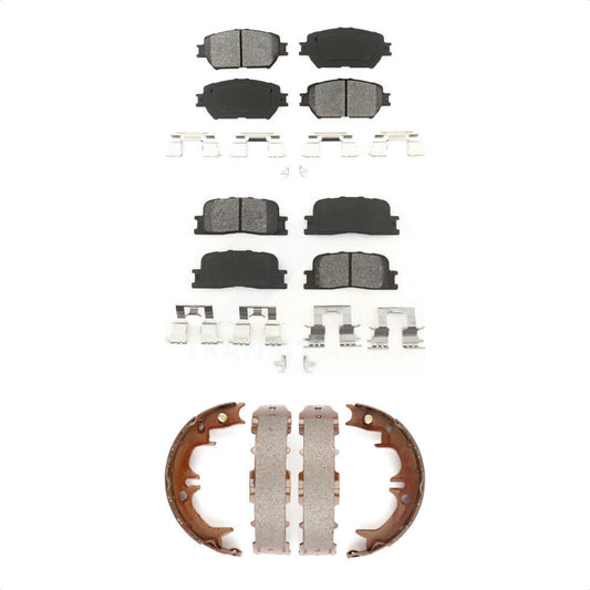 Brake Pads Kit-KSN-100756 - Kit.bestparts.ca